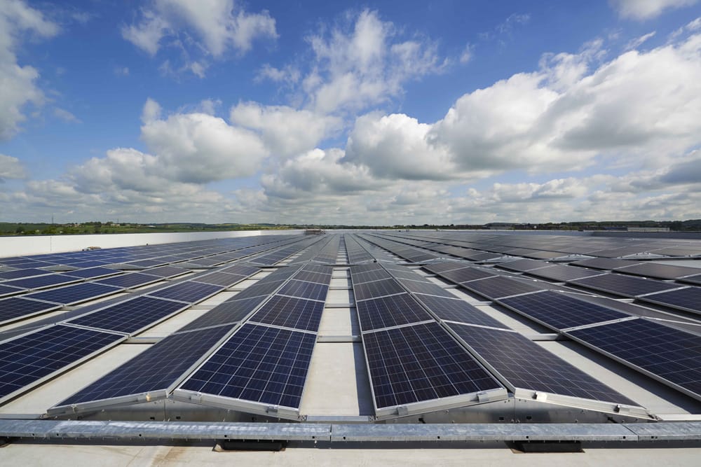 commercial solar panels in the UK