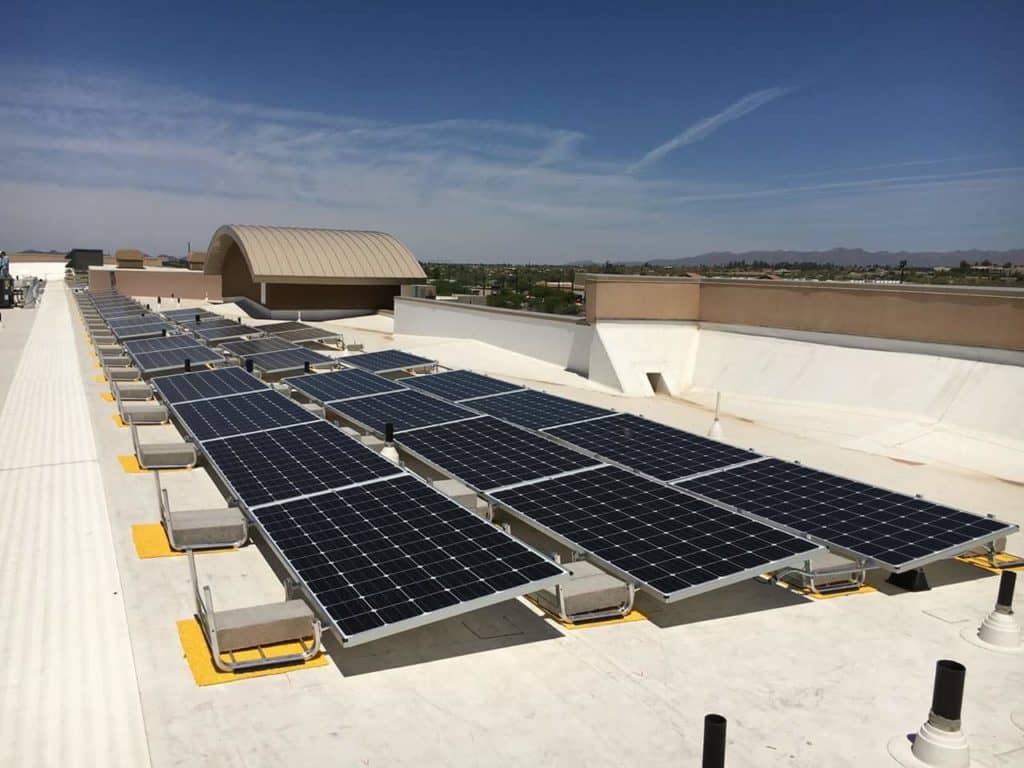 commercial solar panels