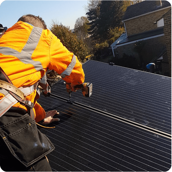 rest renewable energy services team solar maintenance